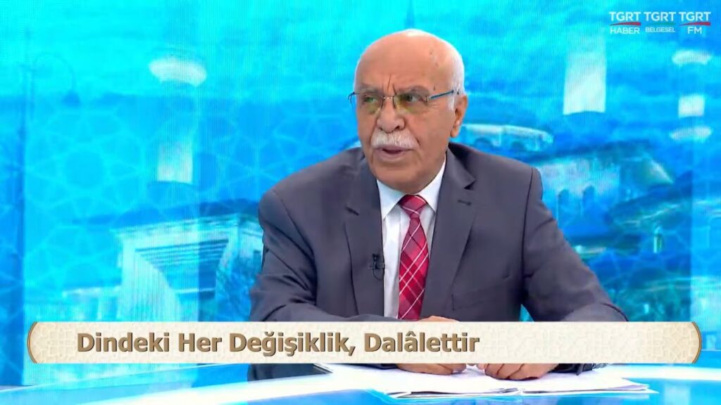 Huzura Doğru Dindeki Her Değişiklik, Dalâlettir 20251202