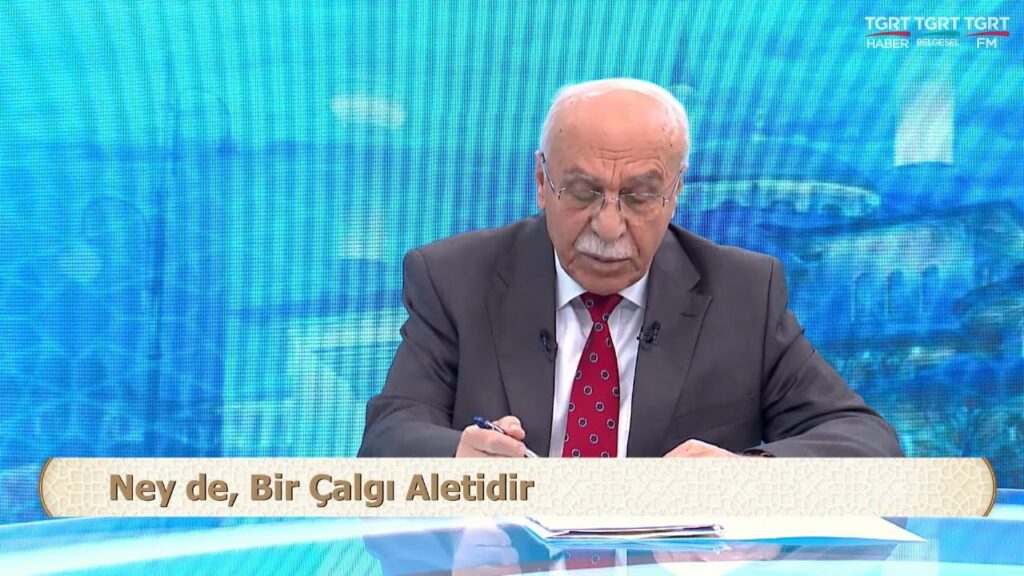 Huzura Doğru Ney de, Bir Çalgı Aletidir 20251215