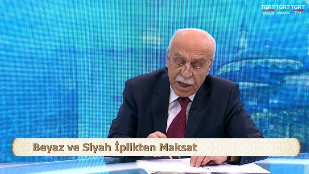 Huzura Doğru Beyaz ve Siyah  İplikten Maksat  20260306