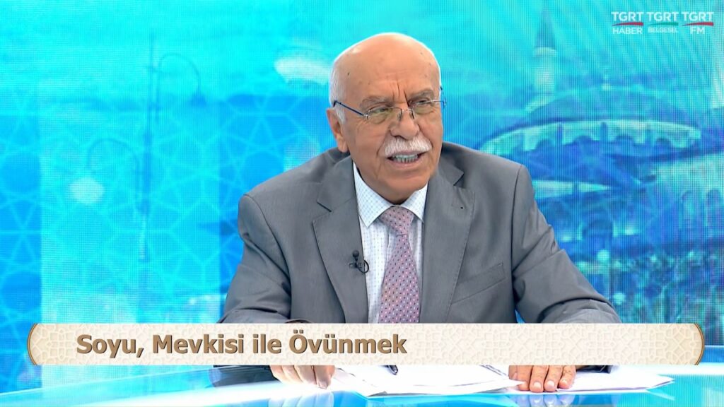 Huzura Doğru Soyu, Mevkisi İle Övünmek 20260401