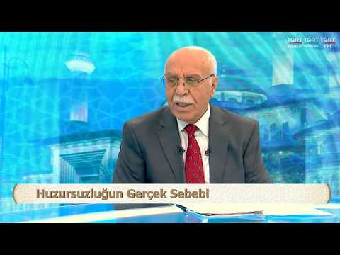 Huzura Doğru Huzursuzluğun Gerçek Sebebi 20260501