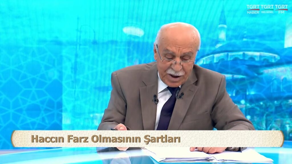 Huzura Doğru Haccın Farz Olmasının Şartları 20260507
