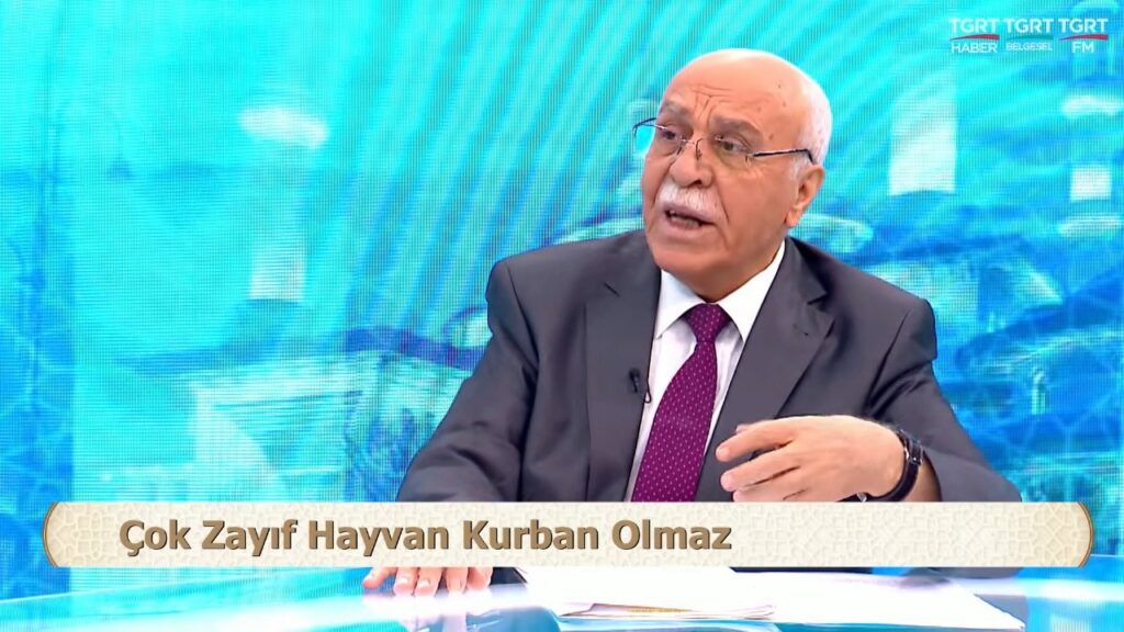 Huzura Doğru Çok Zayıf Hayvan Kurban Olmaz 20260513